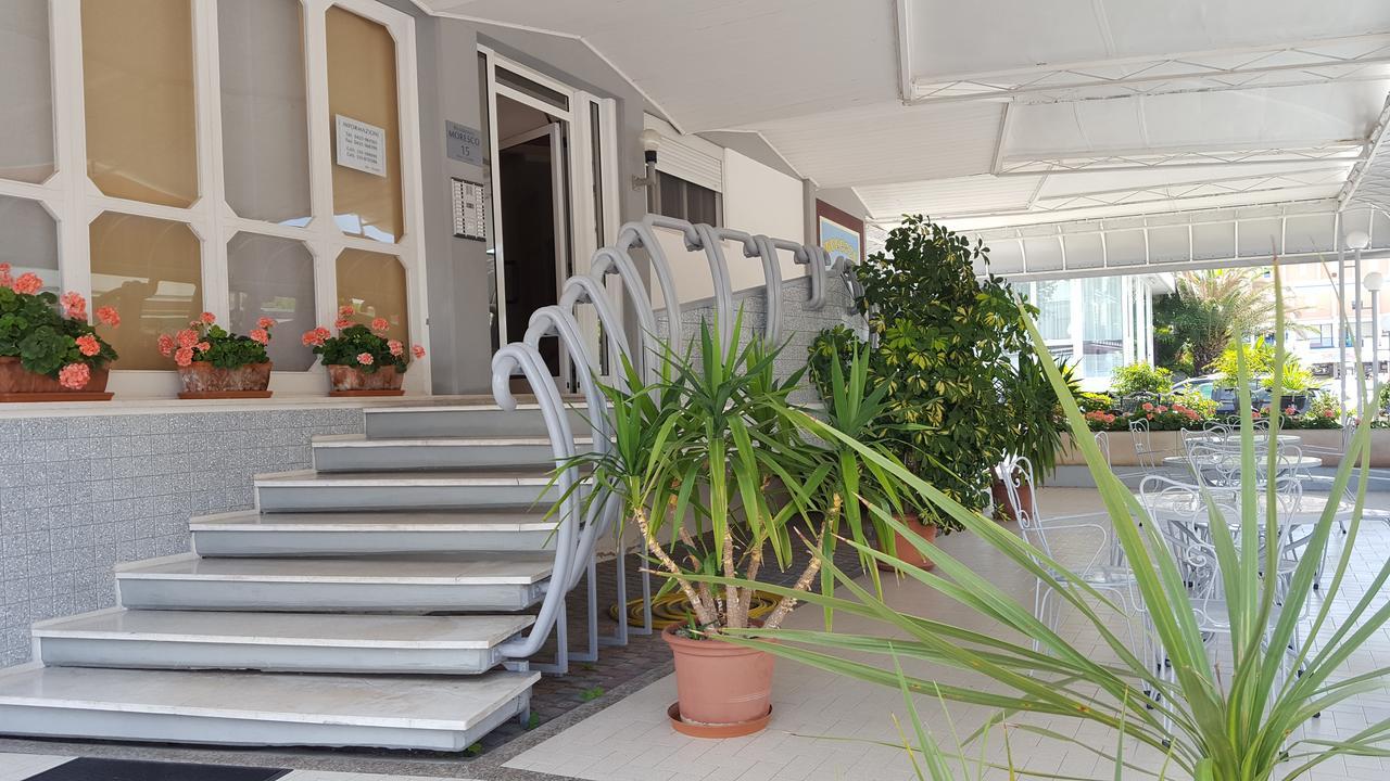 Residence Moresco Lido di Jesolo Luaran gambar
